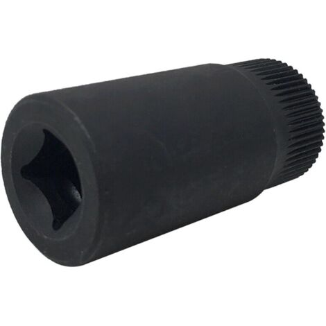 Dado de precámara de motor de acero negro de 58 dientes y 1/2", herramienta de reparación automotriz para 601, 602, 603, 605, 661 y 662
