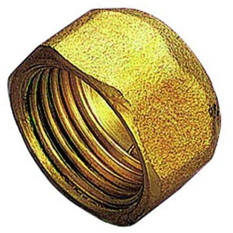 Dado di bloccaggio per raccoro 3/4" ø16 TIEMME