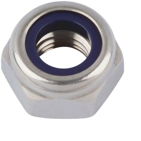Dado di ricambio basso UNI 7474 din 985 in acciaio inox