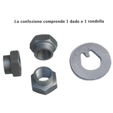 Dado e rondella per X185 II°serie /221