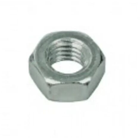 dado esagonale 5588 chiave da 10 mm acciaio zincato 50 pezzi M6