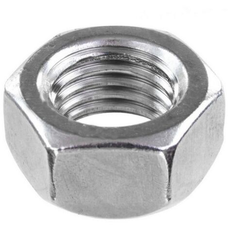 DADO ESAGONALE ACCIAIO INOX  M 4