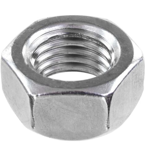 DADO ESAGONALE ACCIAIO INOX  M 5