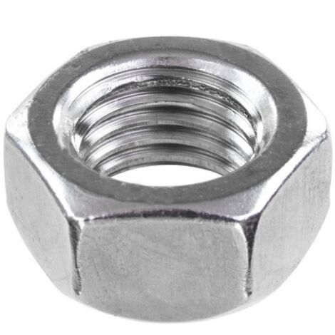 DADO ESAGONALE ACCIAIO INOX  M12