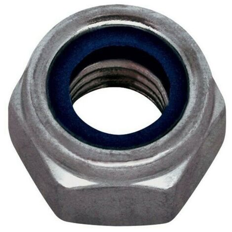 Dado Esagonale Autobloccante Acciaio Inox 10 Pz. M10