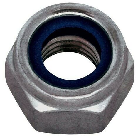 Dado Esagonale Autobloccante Acciaio Inox 10 Pz. M10