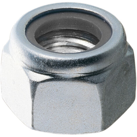 DADO ESAGONALE AUTOBLOCCANTE ACCIAIO INOX 15 PZ.  M5 15.00 confezioni