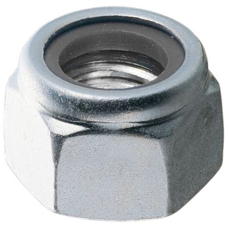 DADO ESAGONALE AUTOBLOCCANTE ACCIAIO INOX  20 PZ.  M4 15 CF