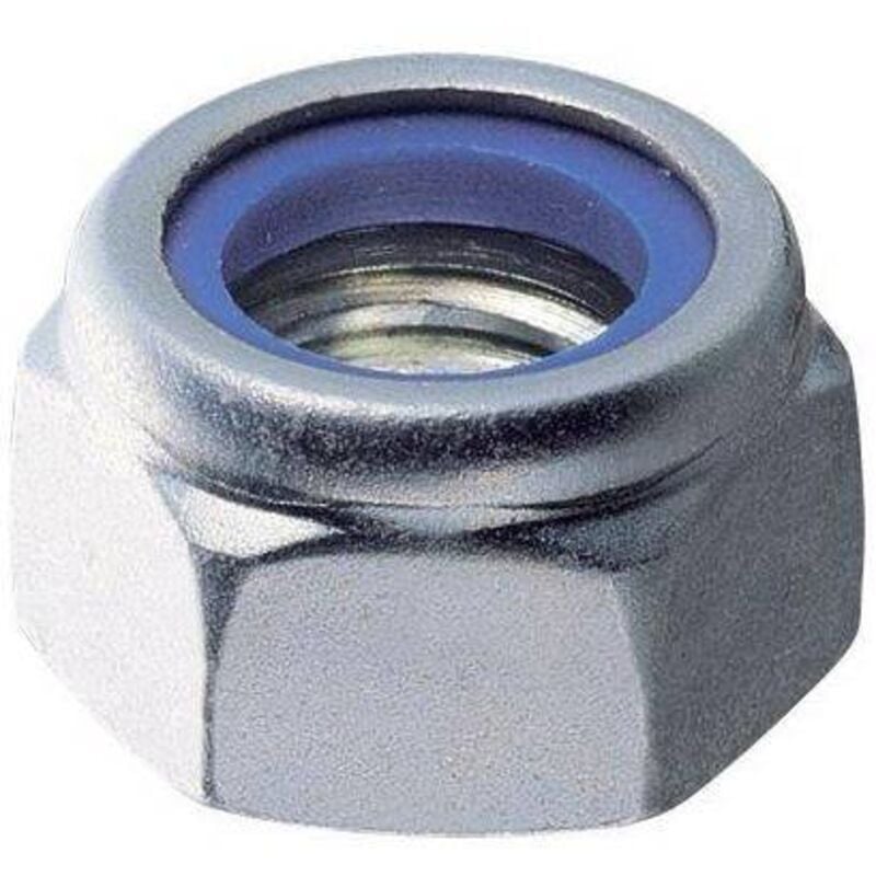 Dado esagonale autobloccante alto