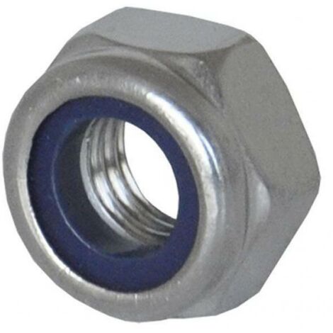 DADO ESAGONALE AUTOBLOCCANTE INOX A2 M 8 SPINELLI SRL 5 C%