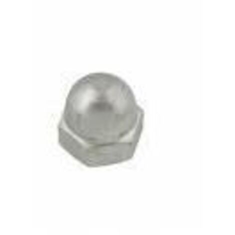 DADO ESAGONALE CIECO mm.12 ZNC UNI5721