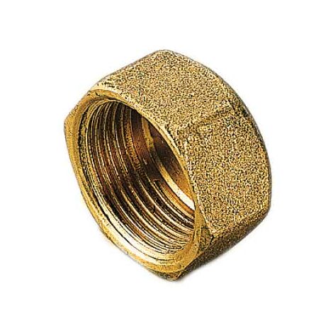 Dado Esagonale Cieco Per Raccordo Gas W 20X1/14"