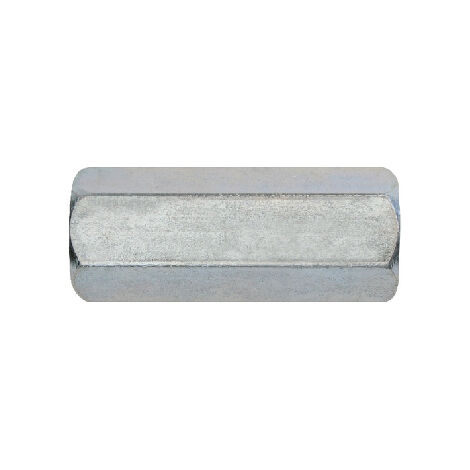 + dado esagonale di giunzione de long  M10 (pz 50)FRIUL