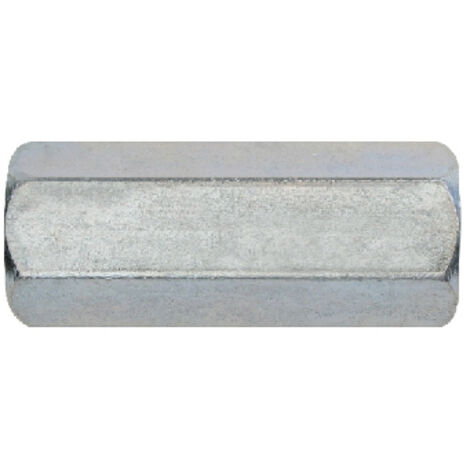 + dado esagonale di giunzione de long  M6 (pz 100)FRIUL