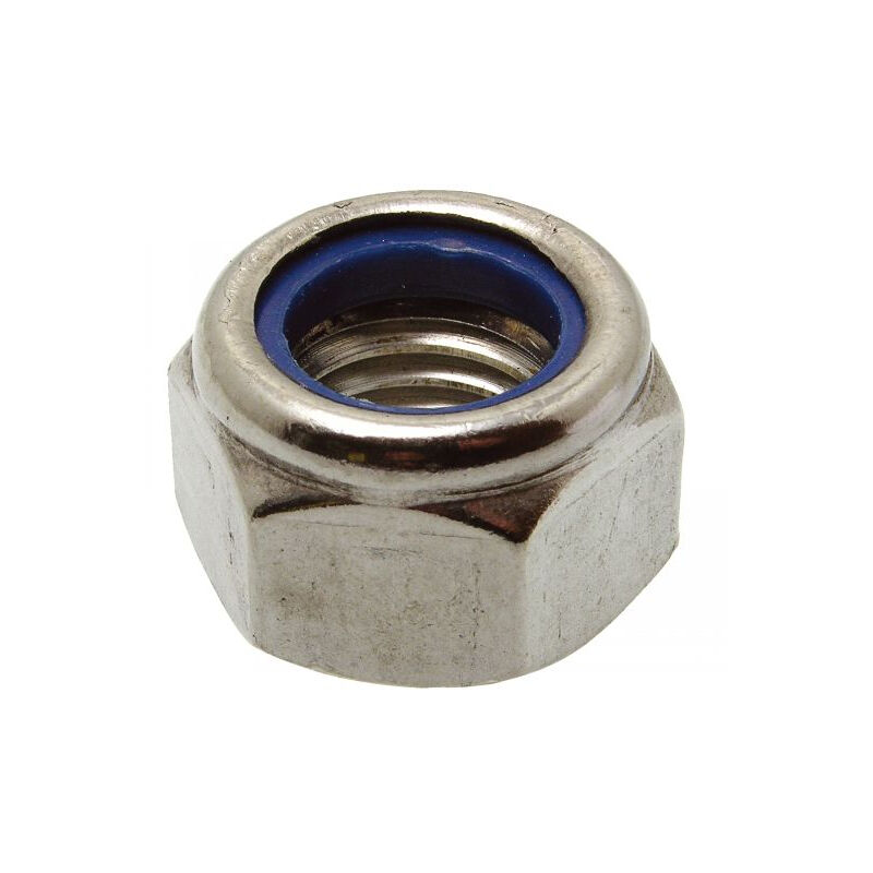 Confezione da 200 dadi esagonali Acton con anello in nylon - ø 8 mm - 626028