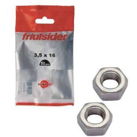 Dado esagonale friulsider 22700b20000f2-m20 5 pezzi