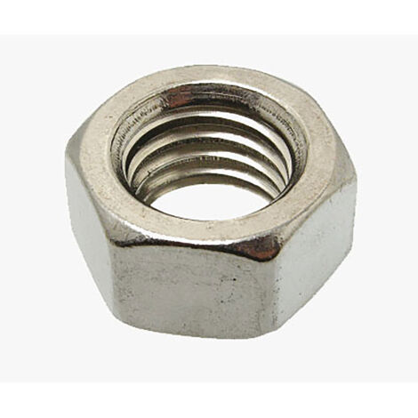Dado esagonale Inox A2 DIN 934Ø 8 mm (riserva di 9 pezzi)