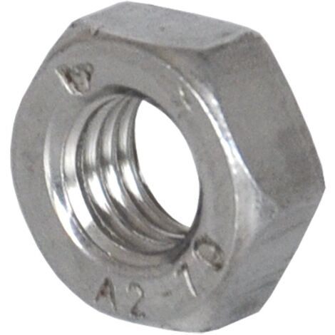 DADO ESAGONALE INOX A2 M 16