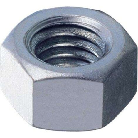 Dado esagonale inox m 12 cf=pz 100