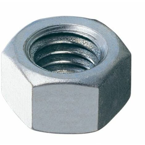 DADO ESAGONALE M  8 ZINCATO 500 PZ