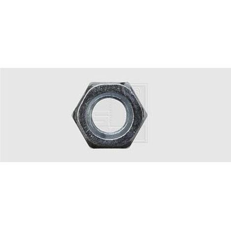 DADO ESAGONALE M5 DIN 934 ACCIAIO ZINCATO 100 PZ. SWG