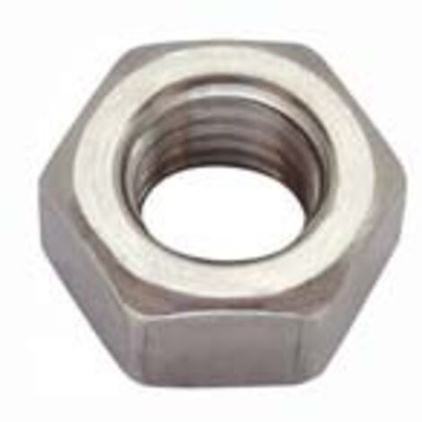 DADO ESAGONALE MEDIO ZINCATO CL.10- - mm.24 - 50 pezzi