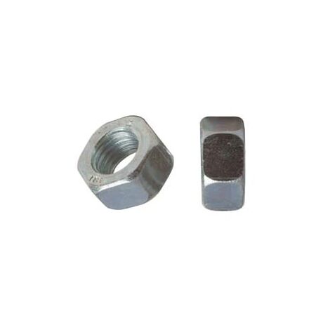 DADO ESAGONALE MEDIO ZINCATO- - mm.4 - 1000 pezzi AMBROVIT