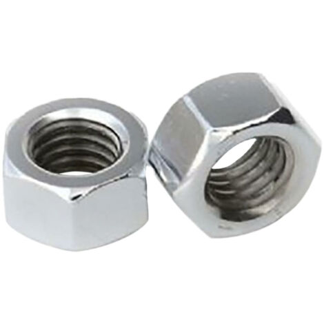 DADO ESAGONALE PER COPPIE CONICHE M 10 x 1,00 - SX- 5 pezzi  - Senza Marca