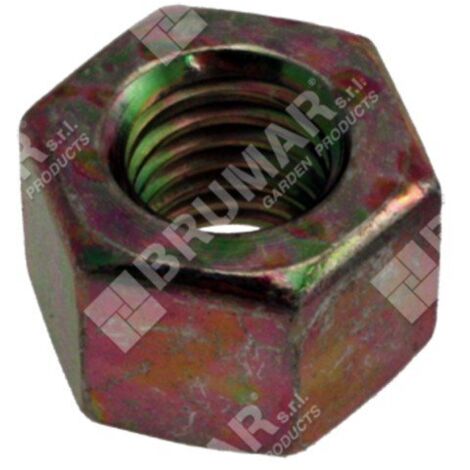 DADO ESAGONALE PER COPPIE CONICHE M 10 x 1,5  Sx BRUMAR 10 PZ