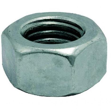 Dadi Grado 5 1/4-20 Dadi Esagonali In Acciaio Zincato 1/4-20 Grado 5 - Per Serraggi Robusti E Duraturi Dadi Esagonali Zincati - Foto 4