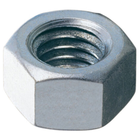 DADO ESAGONALE ZINCATO UNI/5588 20 MA- 100,0 pz