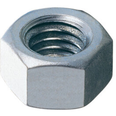 DADO ESAGONALE ZINCATO UNI/5588 24 MA- 50,0 pz