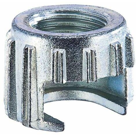 Dado fresato 1/4" f, 2 pezzi