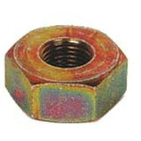 Dado generico per testine decespugliatori filettatura sx - m10x1 - 10 pz