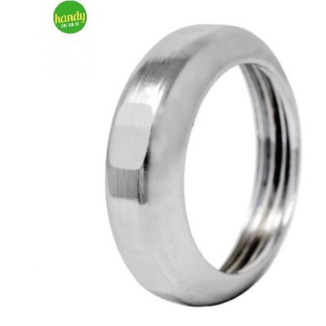 Dado ghiera per cordolo Giacomini 1 x Ø 26 mm cromato