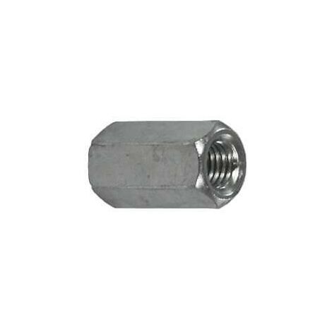 DADO GIUNZIONE mm.6x10x40 DIN6334 CL.6