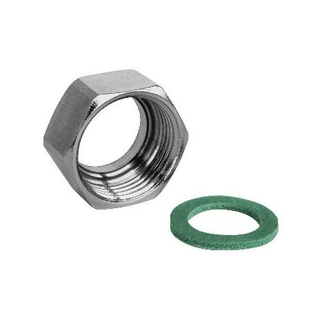 DADO IN OTTONE PER TUBI FLESSIBILI ACQUA 1/2