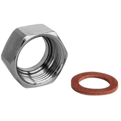 DADO IN OTTONE PER TUBI FLESSIBILI ACQUA 1/2 MARAL
