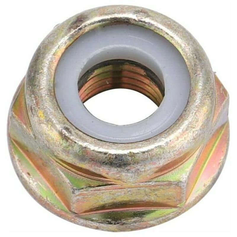 Image of Jalleria - Dado lama, dado universale filettato sinistro M10x1,25, accessorio robusto e durevole, molto pratico per decespugliatore, decespugliatore