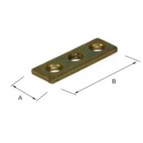 DADO LUNGO FERRO GREZZO MM.45X15