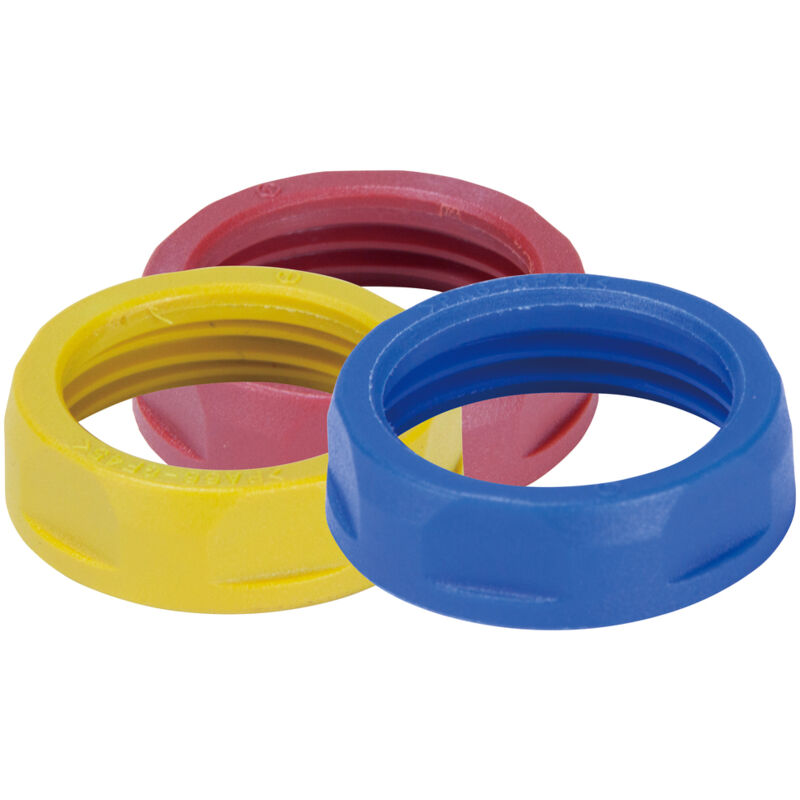 Dado marcatore Makita, M28, 9 pz. M28 - 3 x rosso/3 x blu/3 x giallo - 9 pz.