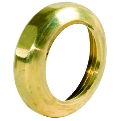 DADO PER CODOLO IN OTTONE GIALLO ø26X1   FRATELLI GIACOMINI SNC