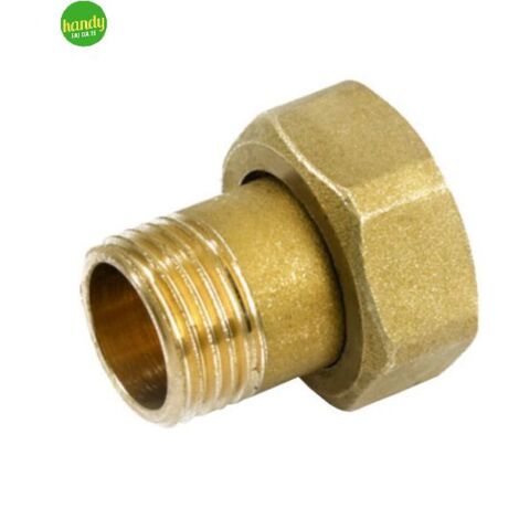 Dado per giunto Ambra Bathroom ottone 1/4 bus.
