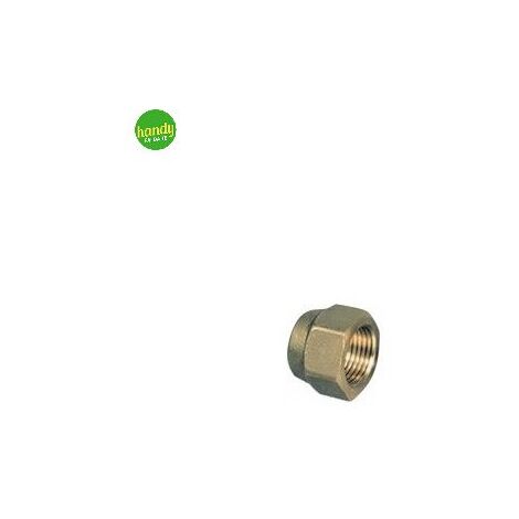 Dado per giunto Ambra Bathroom ottone 3/8 bus.