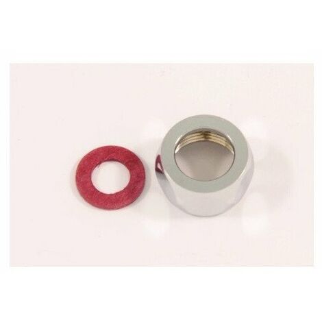 Dado raccordo 12 tubo 3/8 pollici cromato IDEAL STANDARD