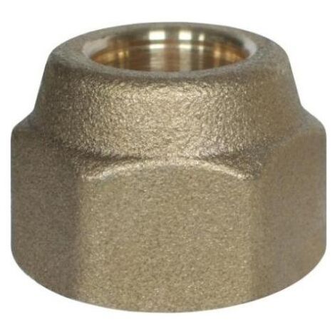 Dado ridotto in ottone per condizionamento 1/2"x5/8" RINALDI E PETTINAROLI
