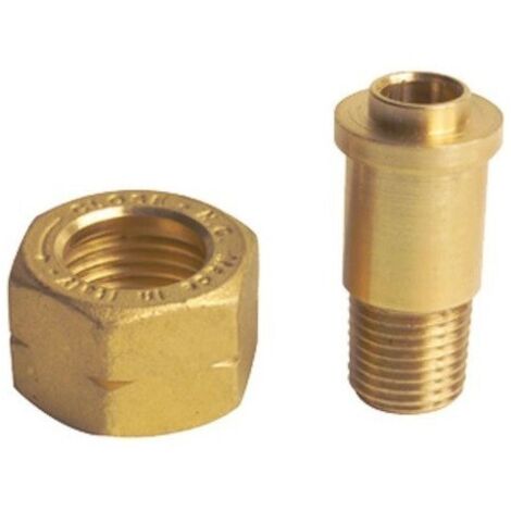 Dado sx e codolo 1/4"m