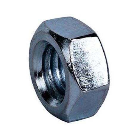 DADO ZINCATO ESAGONALE M10 (Confezione 10 pz.)