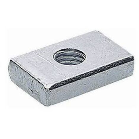 OTER DADO ZINCATO RETTANGOLARE M8