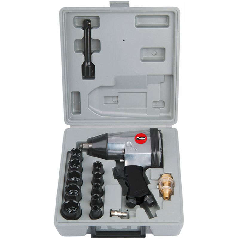 

Llave medio CK-12 con 10 tomas - Criko